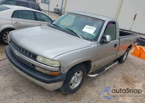 1999 Chevrolet Silverado 1500 Ls from USA, damaged, VIN 1GCEC14T8XE147865
